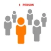 1 Person membership 300x300 2024