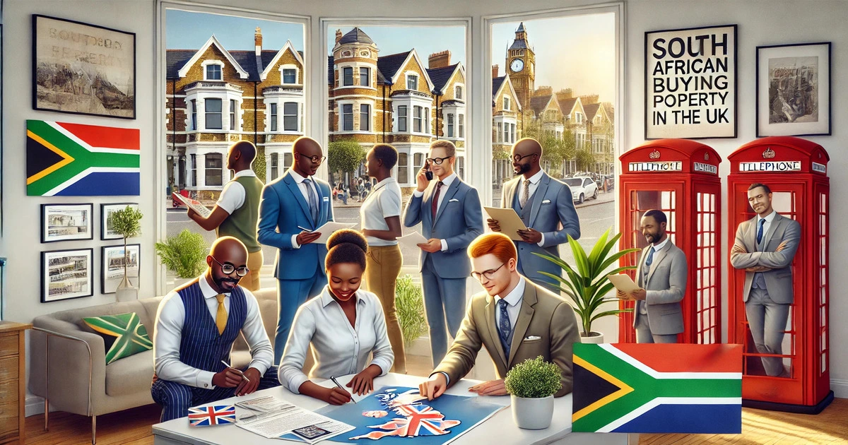 What South Africans need to know About buying property in the UK