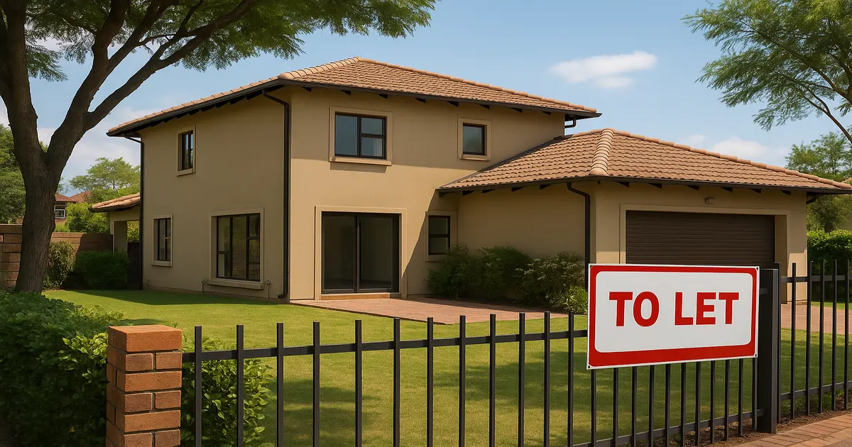 How do I set a competitive but profitable rental price in South Africa?