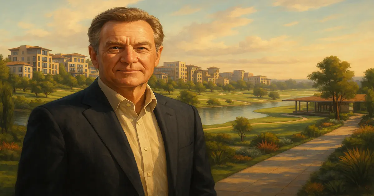 Douw Steyn: The Insurance Billionaire Behind South Africa’s Iconic Steyn City and Luxury Developments