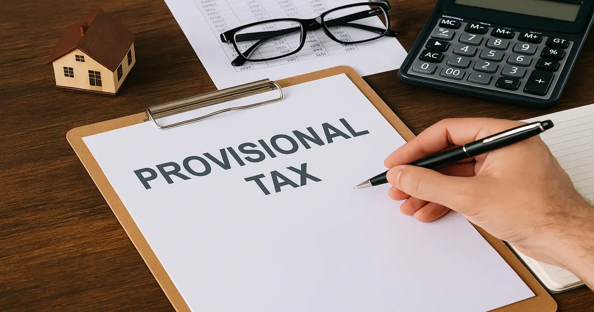 Provisional Tax for Landlords: Who Must Pay and How It Works