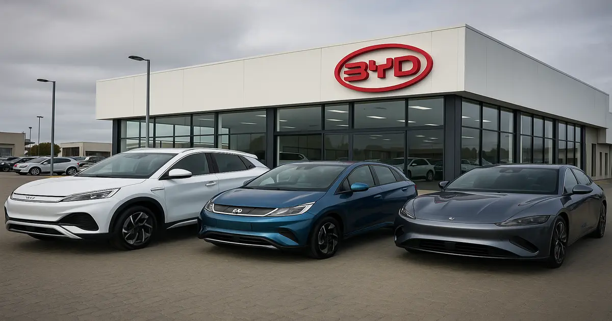 BYD South Africa is accelerating its expansion with major EV dealership plans
