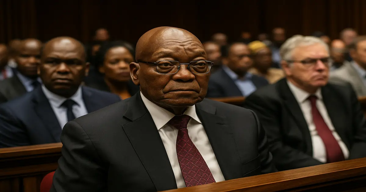 Jacob Zuma and arms-deal case back in spotlight as legal saga continues