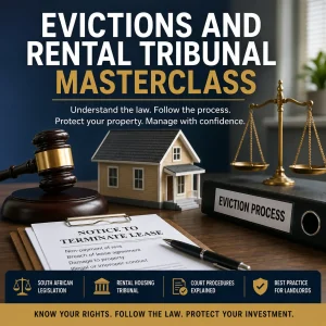 Evictions and Rental Tribunal Masterclass