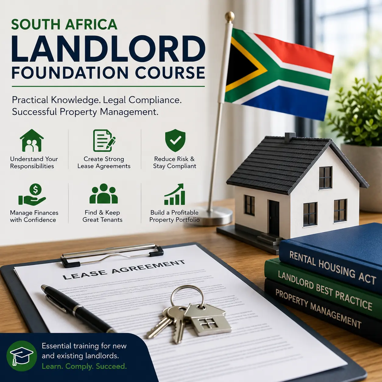Landlord Foundation course 1 LANDLORD FOUNDATION COURSE SOUTH AFRICA