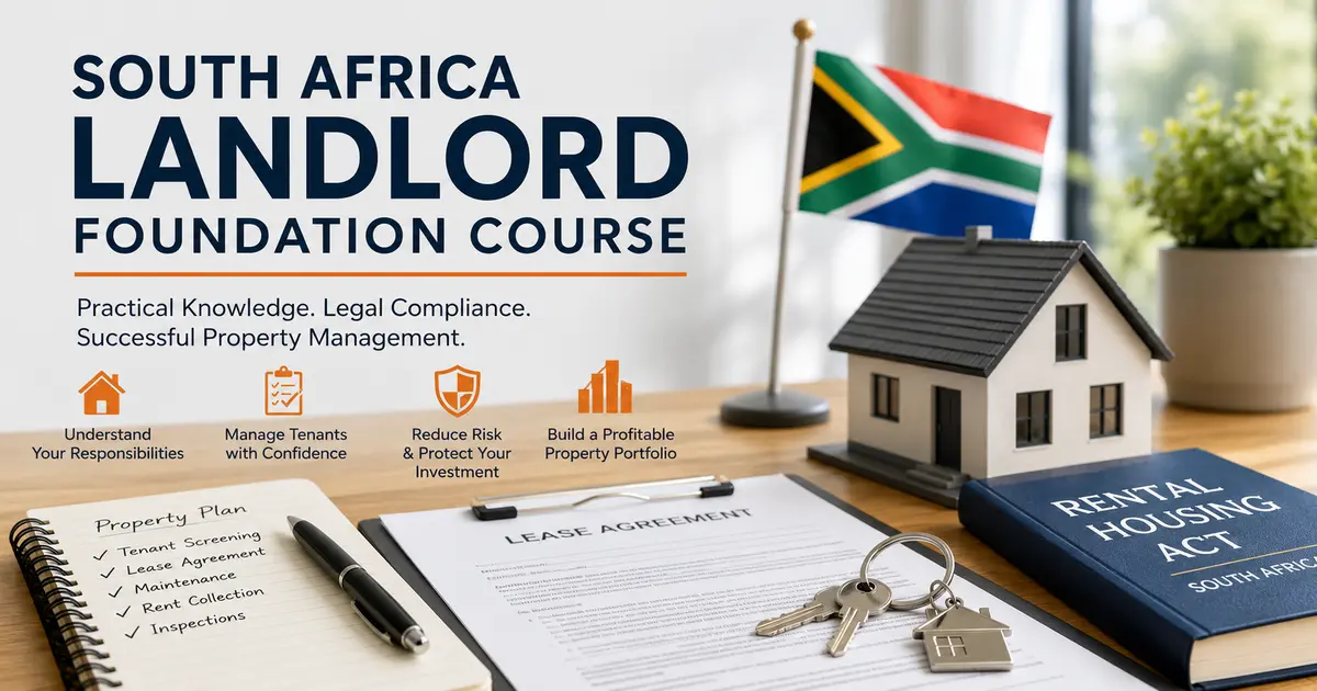 Landlord Courses - South Africa 5 Landlord Courses - South Africa