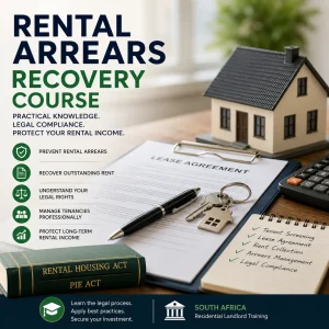Rental Arrears Recovery Course