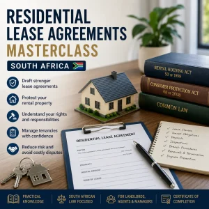 Residential Lease Agreements Masterclass