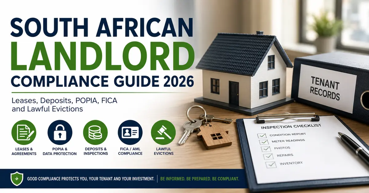 South African Landlord Compliance Guide 2026 2 South African Landlord Compliance Guide 2026