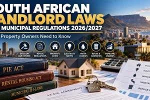 South African Landlord Laws and Municipal Regulations 2026/2027: What Property Owners Need to Know