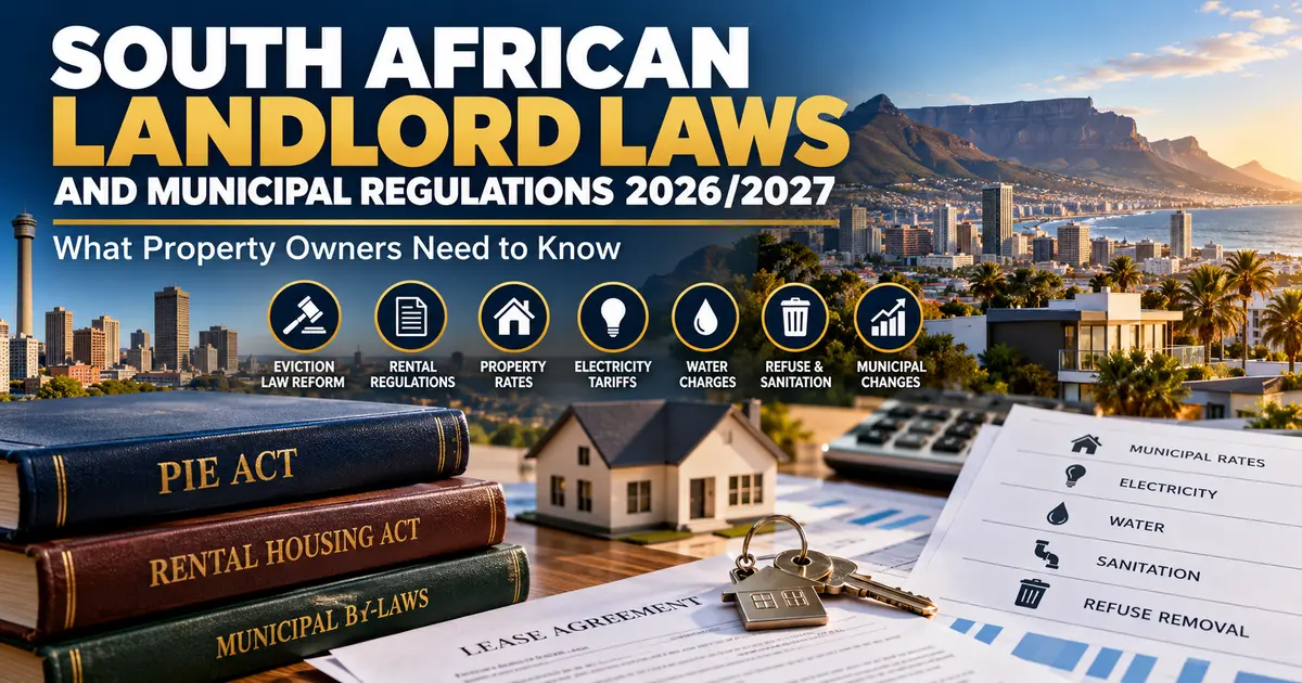 South African Landlord Laws 2026_2027